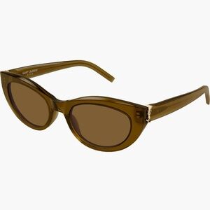 Saint Laurent Olive Sunglasses